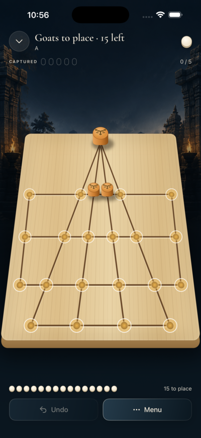 Pass and play game on one iPhone